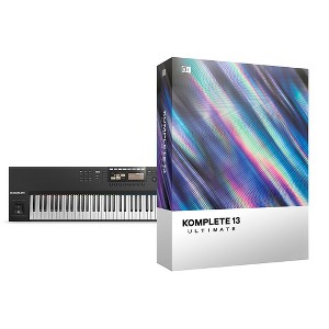 Native Instruments Komplete Kontrol S88 MKII with Komplete 13 Ultimate - 1 of 4