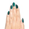Olive & June Press-On Fake Nails - M Almond - Emerald Velvet - 42ct - 4 of 4