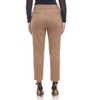 Rekkuna Women's Pull-On Ankle Work Pants – Mid-Rise Slim Straight Office Yoga Trousers with Pockets and Belt Loops - 3 of 4