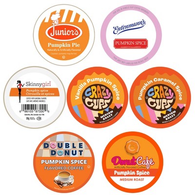 Perfect Samplers Pumpkin Spice Flavored Coffee Pods Sampler