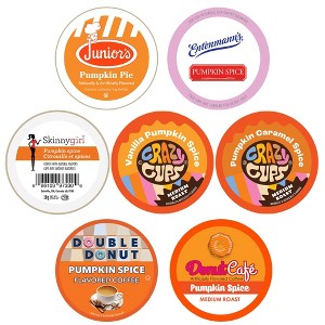 Perfect Samplers Pumpkin Spice Flavored Coffee Pods Sampler - 1 of 4