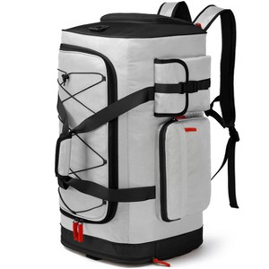 Generic Large Duffle Bag Backpack for Travel, 70L Heavy Duty Gym Duffel Bag with Shoes Compartment - 1 of 4