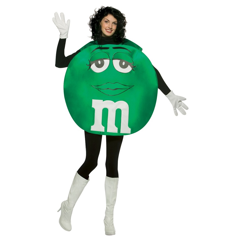 UPC 791249045326 product image for Halloween M&M's Green Poncho Ad...