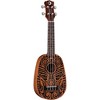 Luna Tribal Pineapple Ukulele Satin Natural - image 3 of 4