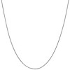 Steeltime Ladies sterling silver snake chain necklace. Size Options: 16"-20" Color Options: Silver, Gold - 2 of 3