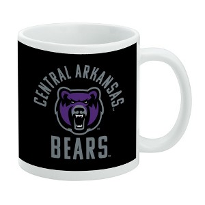 University of Central Arkansas Bears Ceramic Coffee Mug, Novelty Gift Mugs for Coffee, Tea and Hot Drinks, 11oz, White - 1 of 4