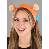 HalloweenCostumes.com One Size Fits Most   Fun Costumes Tigger Soft Headband & Tail Kit, Black/Orange - 3 of 4