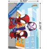 Trends International Marvel Spidey and His Amazing Friends - Wall Unframed Wall Poster Prints - 3 of 4