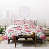 Deny Designs 2pc Twin/Twin XL Ninola Design Charming Nostalgia Soft Romantic Duvet and Sham Set - 3 of 4