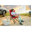 KTMBDW Folding Camping Chairs with Cup Holder- Lightweight, Portable Chair for Beach, Lawn, Outdoor Sports - 2 of 4