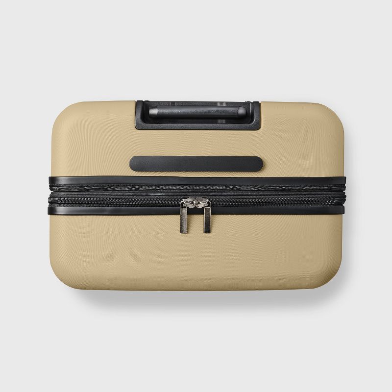 Hardside Large Checked Spinner Suitcase - Open Story™, 5 of 8