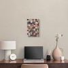 Art Remedy Brown Squares Brown Earthy Abstract Wall Art Unframed - 2 of 4