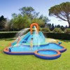 VisioGear Inflatable Bounce House, Kids Inflatable Water Slide, 4-in-1 Bounce House, Water Park Jumping Castle, Multicolor, 212.6*200.8*100.4 - 3 of 4