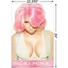 Trends International Nicki Minaj - Pink Unframed Wall Poster Prints - 3 of 4