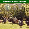 Acekool 24"x50ft Hardware Cloth, 16 Gauge Vinyl Coated Galvanized Wire Mesh, 2"x3" Fence Roll for Garden, Poultry, Plant & Tree Protection, Easy Cut - 4 of 4