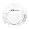 Unlimited Pink Wand - Women's Graphic Sweatshirt - 2 of 4