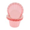Unique Bargains Lace Disposable Baking Cups Coated Baking Paper 3.07"x1.77" 50 Pcs - 3 of 4