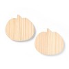 2ct Halloween Craft Wood Pumpkins - Mondo Llama™ - 3 of 4