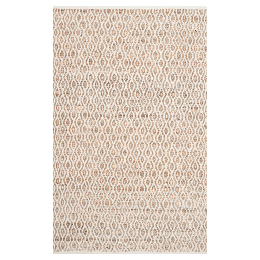Elliott Accent Rug - Natural (4'x6') - Safavieh