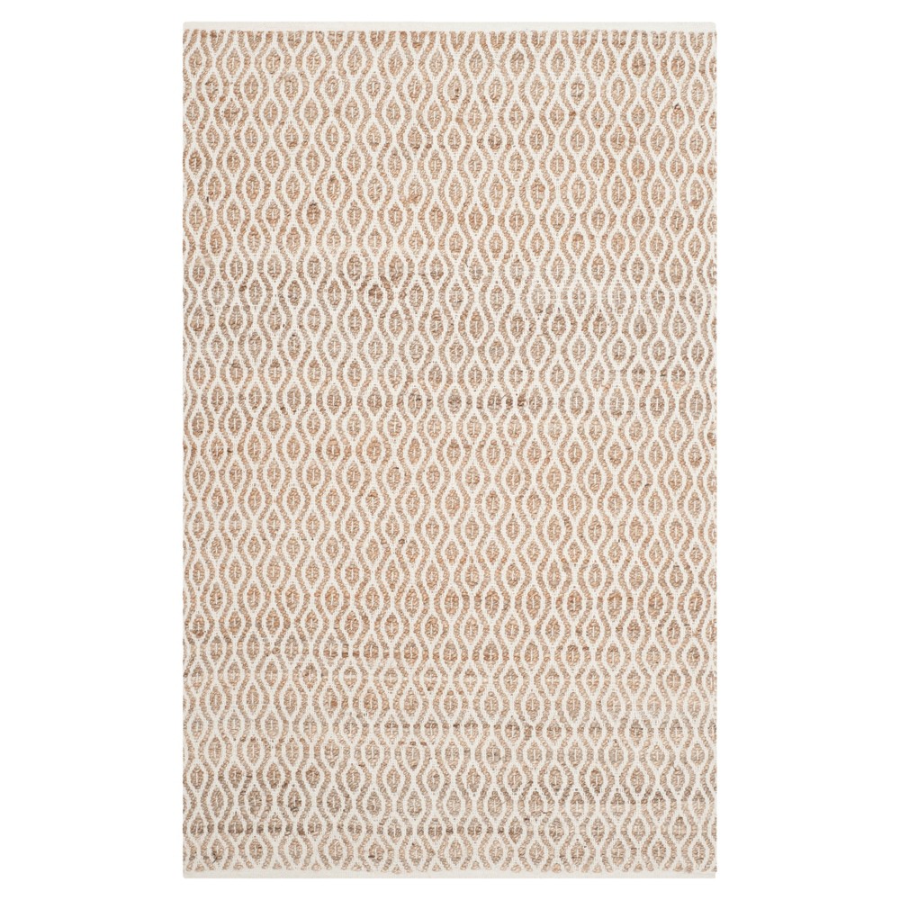 Elliott Accent Rug - Natural (4'x6') - Safavieh