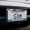 Hampton University HU Pirates Logo Full Size Standard License Plate Metal Frame - 2 of 4