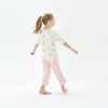 Little Plant Super Soft TENCEL™ Lyocell Pajama Set - Mermaid - 3 of 4