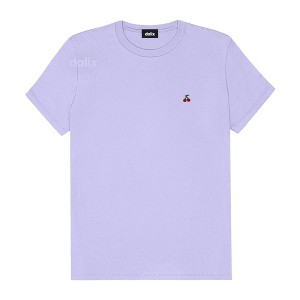 Dalix Womens Lil Cherry Jersey Tee - 1 of 4