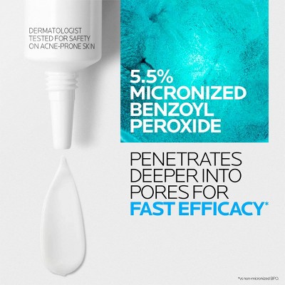 La Roche Posay Effaclar BPO Acne Treatment - Travel Size - 1.35 fl oz