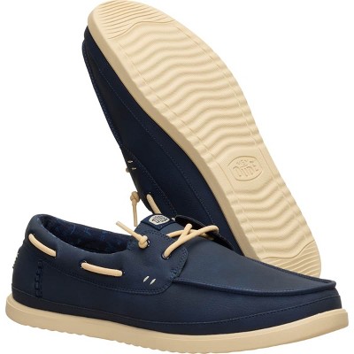 HEYDUDE Men Harbor Lo Classic , Navy Blazer, 11 — фото 4