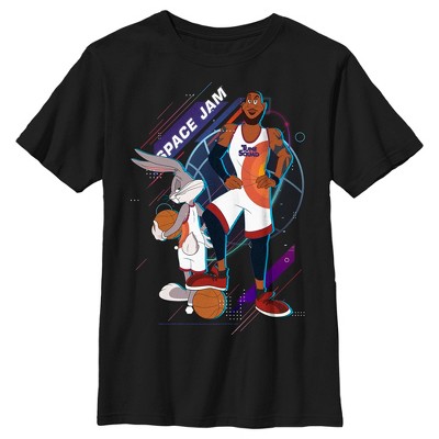 Boy's Space Jam: A New Legacy Bugs and LeBron T-Shirt