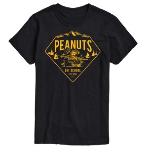 Men's - Peanuts - Ski School Short Sleeve Graphic T-Shirt - 1 of 4