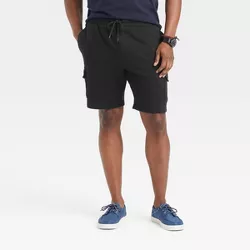 Men's 8.5" Classic Fit Cargo Shorts - Goodfellow & Co™ Black XXL