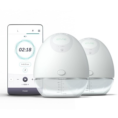 Elvie Double Electric Breast Pump : Target