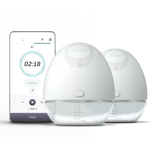 Elvie Double Electric Breast Pump : Target