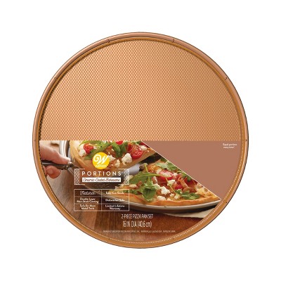 T Fal Air Bake Pizza Pan, 15.75 Inch, Natural