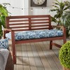 Kensington Garden 18"x51" Outdoor Bench Cushion - 2 of 4