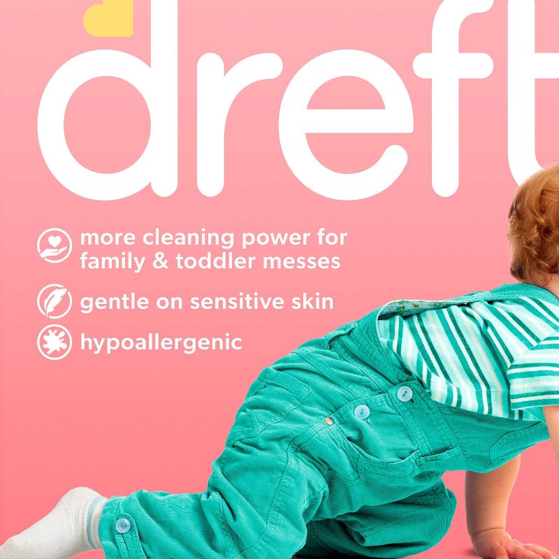 Dreft Stage 2: Active Baby HE Compatible Liquid Laundry Detergent, 5 of 14