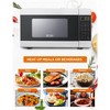 COMMERCIAL CHEF Countertop Microwave Oven 0.9 Cu. Ft. 900W - 2 of 4