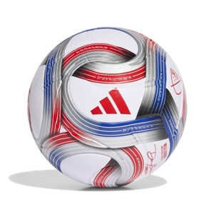 Adidas MLS League NFHS Soccer Ball Size 5 - White/Red/Blue : Target