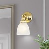Livex Lighting Classic 1 - Light Vanity in  Polished Brass - 2 of 4