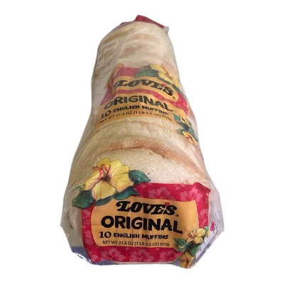 Love's Plain English Muffin - 22oz