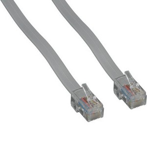 SANOXY Cables and Adapters; 2-PACK of 14ft RJ45 8P8C Straight Modular Cable - 1 of 2