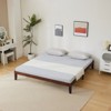 KTMBDW 12 Inch Twin/Full/Queen/King Size Platform Bed with Wooden Slats, No Box Spring Needed, Easy Assembly - 3 of 4