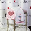 SKL Home 2pc Puppy Love Hand Towel Set : Microfiber, Machine Washable, Non-Slip Backing - 4 of 4