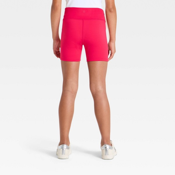 Shorts Ciclista Deportivos con Cintura Cruzada para Niña - All In Motion™ 2