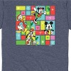 Men's - Disney - Mickey and Friends Christmas Grid Short Sleeve Graphic T-Shirt - 2 of 4
