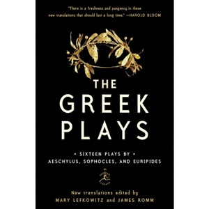 The Greek Plays - (Modern Library Classics) by  Sophocle & Aeschylus & Euripides (Paperback) - 1 of 1