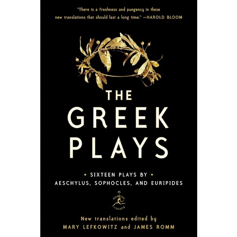 The Greek Plays - (Modern Library Classics) by  Sophocle & Aeschylus & Euripides (Paperback) - image 1 of 1