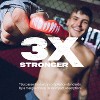 SafeJawz EXTRO Dual Layer Sports Mouth Guard with Case and Disinfectant Spray Bundle Kit for Basketball, Football, MMA, Hockey, Wrestling - Adult - - 4 of 4