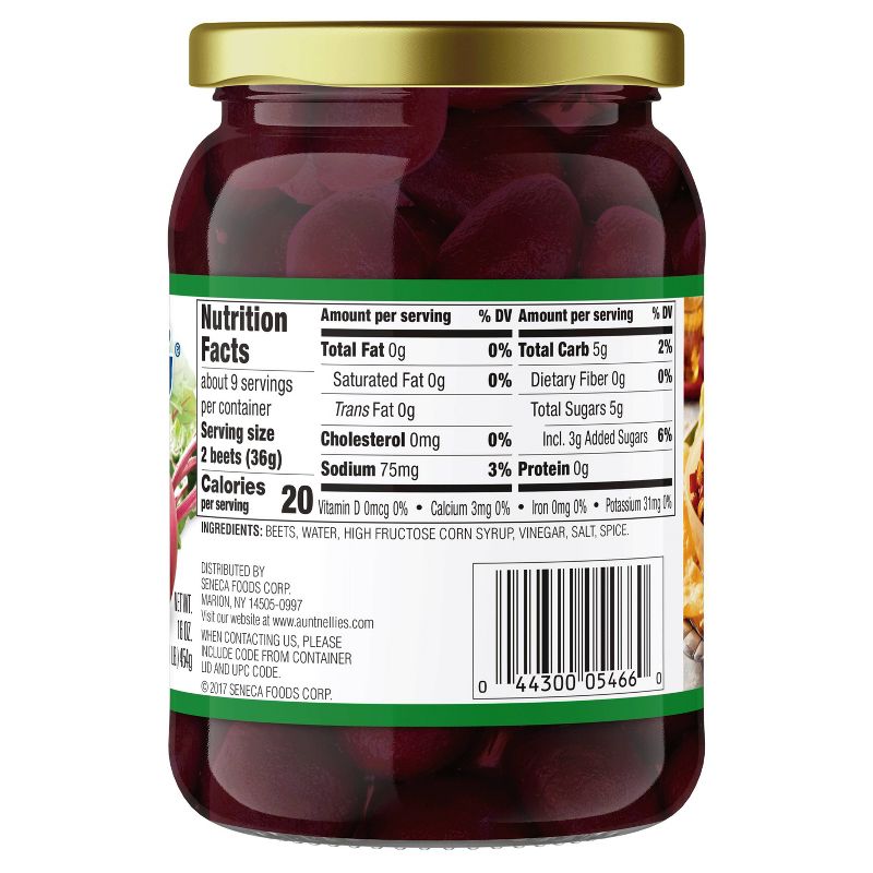 Aunt Nellie&#39;s Whole Pickled Beets - 16oz, 3 of 8